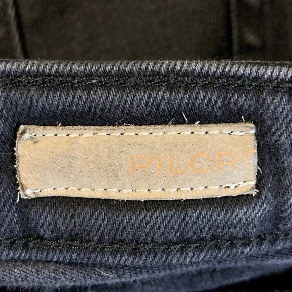 Anthropologie Pilcro Women's The Icon Mid-Rise Stretch Flare Jeans Size 34 - Picture 6 of 15